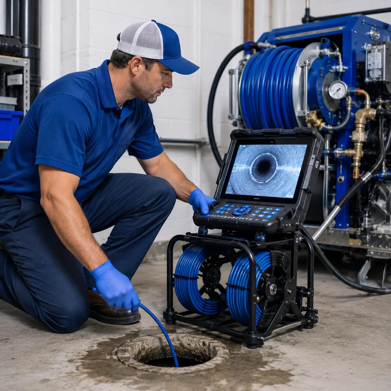 Drainage restoration professionals serving Sutherland, VA